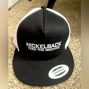Nickelback concert SnapBack Hat
